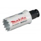 Makita E-03707 Ezychange HSS Bi-Metal gręžimo karūna 27 mm Makita E-03707 Ezychange HSS Bi-Metal gręžimo karūna 27 mm